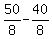 50%2F8+-+40%2F8