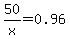 50%2Fx=0.96