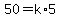 50=k%2A5