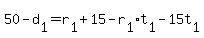 50+-+d%5B1%5D+=+r%5B1%5D+%2B+15+-+r%5B1%5D%2At%5B1%5D+-+15t%5B1%5D