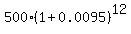 500%2A%281%2B0.0095%29%5E12