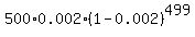 500%2A0.002%2A%281-0.002%29%5E499
