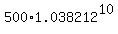 500%2A1.038212%5E10