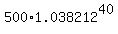 500%2A1.038212%5E40