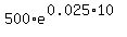 500%2Ae%5E%280.025%2A10%29
