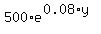 500%2Ae%5E%280.08%2Ay%29