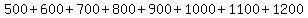 500%2B600%2B700%2B800%2B900%2B1000%2B1100%2B1200