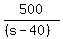 500%2F%28%28s-40%29%29