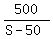 500%2F%28S+-+50%29