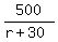 500%2F%28r%2B30%29