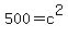 500=c%5E2
