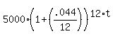 5000%281%2B%28.044%2F12%29%29%5E%2812%2At%29