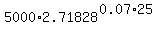 5000%2A2.71828%5E%280.07%2A25%29