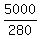 5000%2F280