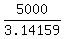 5000%2F3.14159