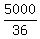 5000%2F36
