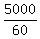 5000%2F60