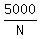 5000%2FN