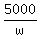 5000%2Fw