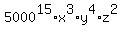 5000%5E15%2Ax%5E3%2Ay%5E4%2Az%5E2