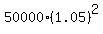 50000%281.05%29%5E2