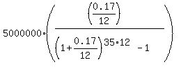5000000%2A%28%28%280.17%2F12%29%29%2F%28%281%2B0.17%2F12%29%5E%2835%2A12%29-1%29%29