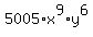 5005%2Ax%5E9%2Ay%5E6