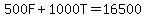 500F%2B1000T=16500