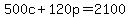 500c%2B120p=2100
