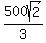 500sqrt%282%29%2F3