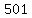 501+