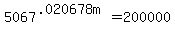 5067%5E%28.020678m%29+=+200000