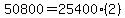 50800=25400%282%29