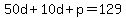 50d%2B10d%2Bp=129