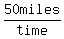 50miles%2Ftime