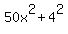 50x%5E2+%2B+4%5E2
