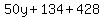 50y%2B134%2B428