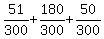 51%2F300%2B180%2F300%2B50%2F300