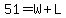 51=W%2BL