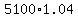 5100%2A1.04