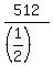 512%2F%28%281%2F2%29%29