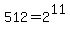 512=2%5E11