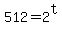 512=2%5Et