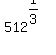 512%5E%281%2F3%29