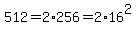 512+=+2%2A256=2%2A16%5E2