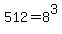 512+=+8%5E3