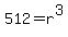 512+=+r%5E3