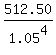 512.50%2F1.05%5E4