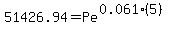 51426.94=Pe%5E%280.061%285%29%29