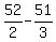 52%2F2+-+51%2F3